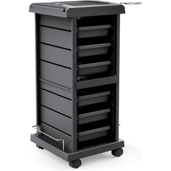 Multipurpose Rolling Cart for Extra Storage Salon Trolley